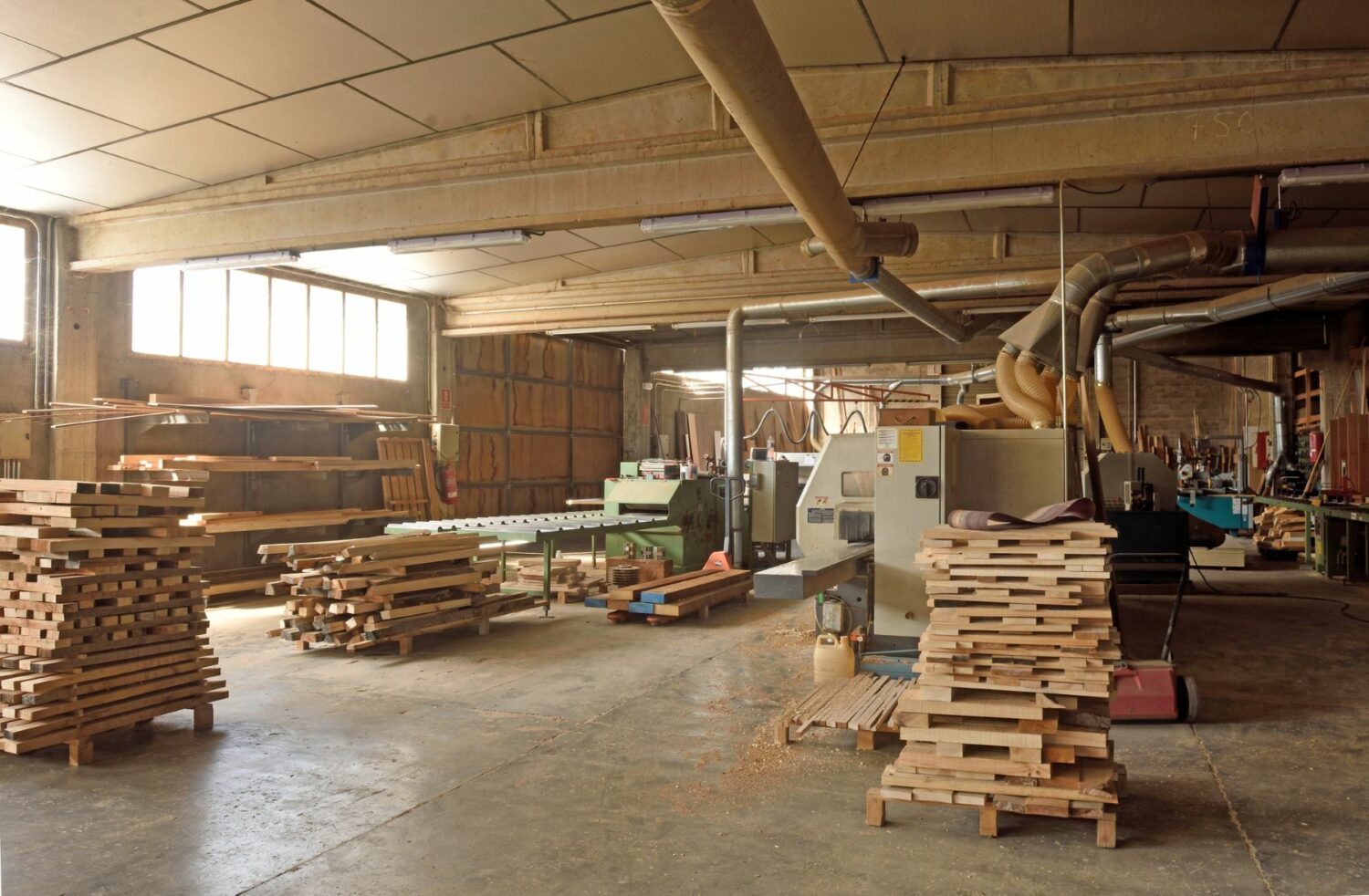 Wood processing